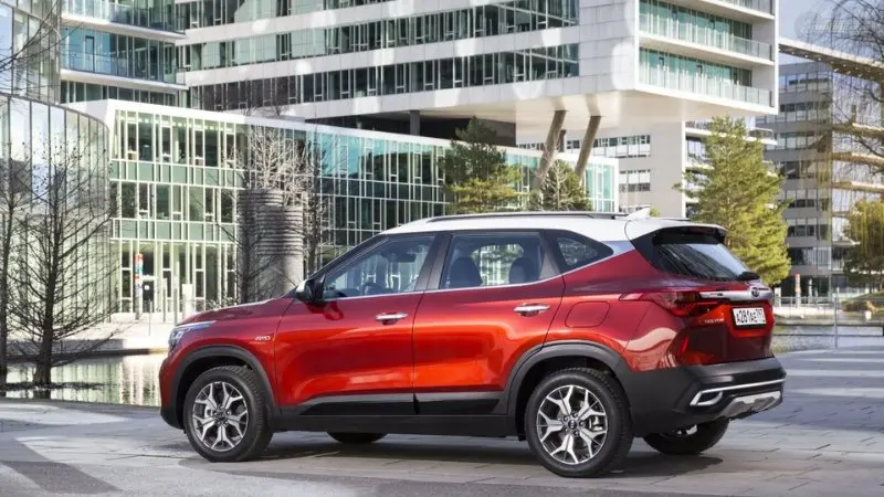 KIA Seltos 02 KIA Seltos 02