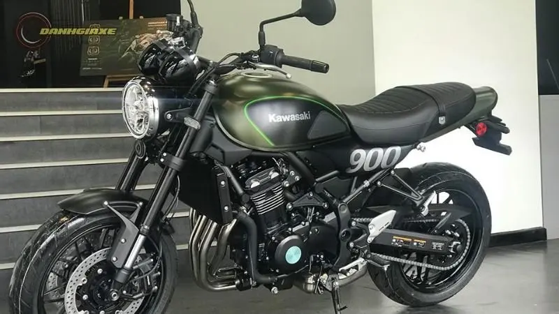 Kawasaki Z900RS 4
