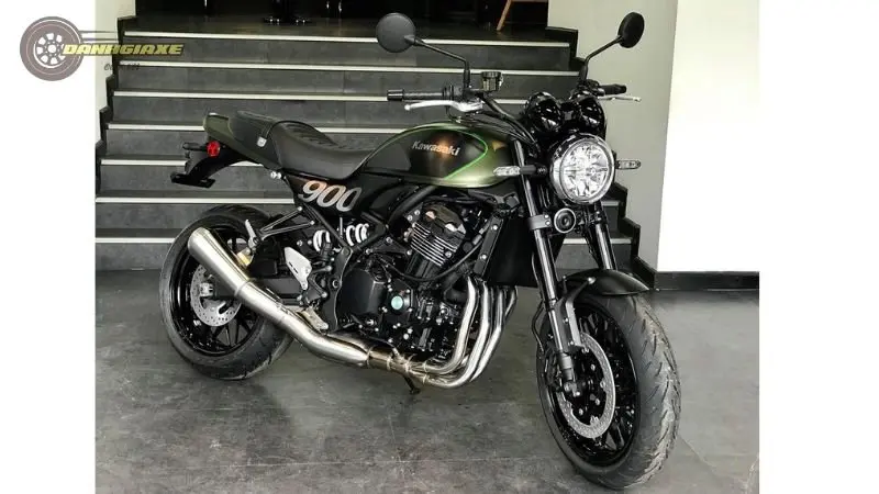 Kawasaki Z900RS 7
