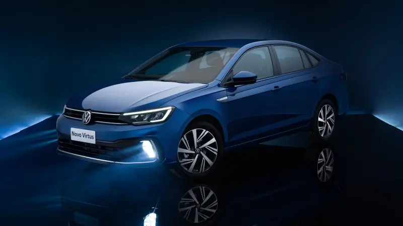 Ảnh xe Volkswagen Virtus từ mọi góc độ 4