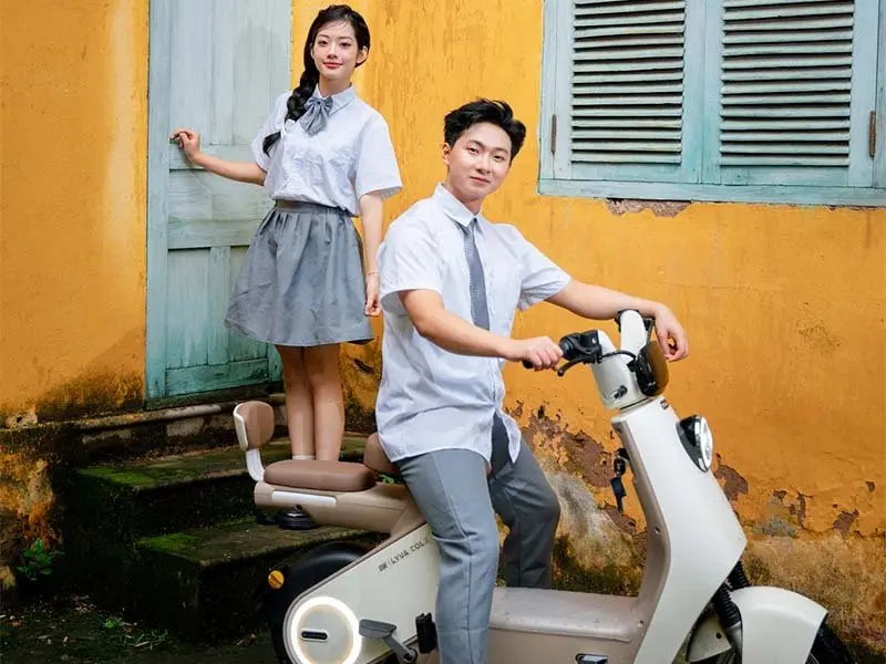 Đánh giá chi tiết xe máy điện DK Lyva Moda 4