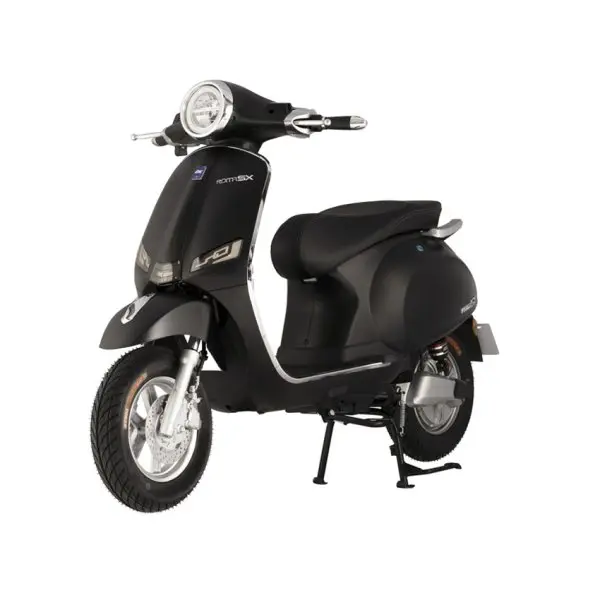 DK Roma SX màu đen nhám DK Roma SX màu đen nhám