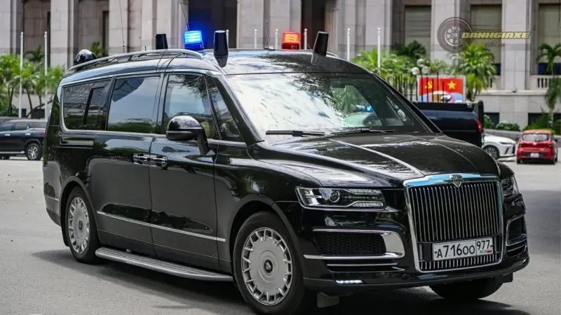 Tính năng đặc biệt của Aurus Senat Limousine