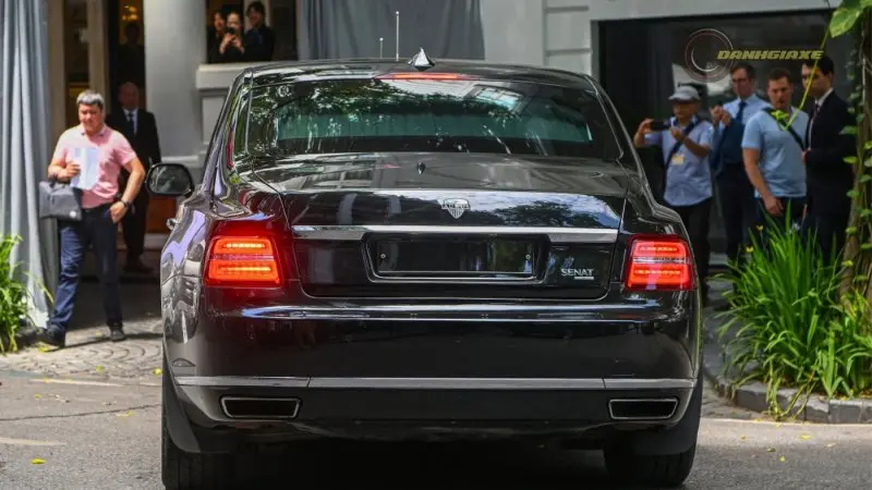 Tính năng đặc biệt của Aurus Senat Limousine