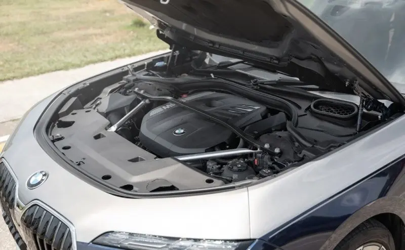 Bộ sưu tập ảnh BMW i7 cực ấn tượng 7