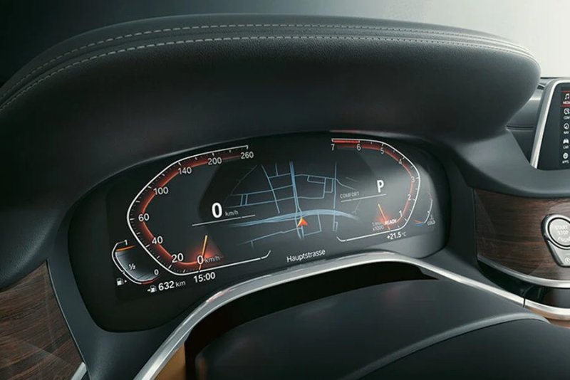 Bộ sưu tập ảnh BMW i7 cực ấn tượng 8