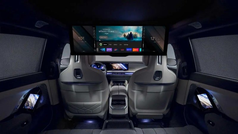 Bộ sưu tập ảnh BMW i7 cực ấn tượng 14