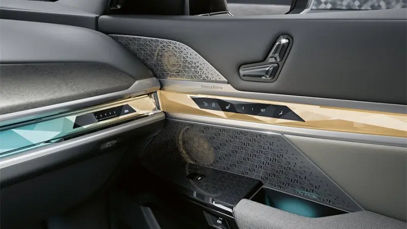 Bộ sưu tập ảnh BMW i7 cực ấn tượng 22