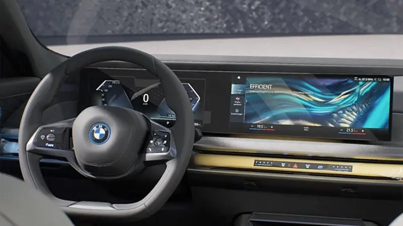 Bộ sưu tập ảnh BMW i7 cực ấn tượng 23