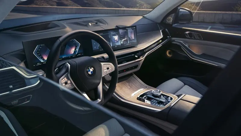 Bộ sưu tập ảnh BMW i7 cực ấn tượng 24