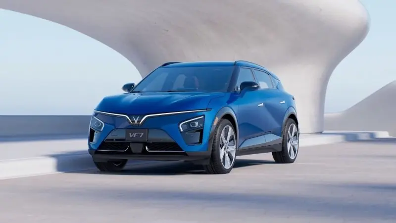 Tải ảnh VF 7 2024 đẹp miễn phí 12