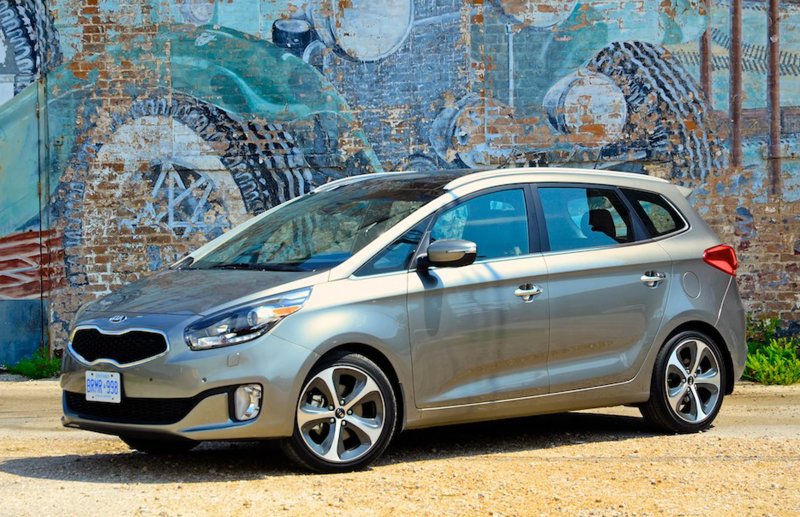 Hình ảnh chi tiết xe Kia Rondo chất lượng cao 12