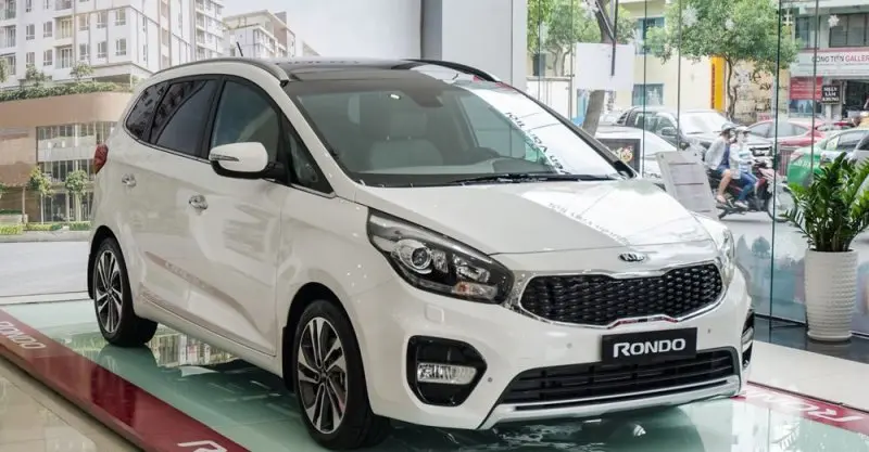 Hình ảnh chi tiết xe Kia Rondo chất lượng cao 20