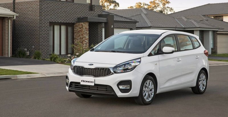Hình ảnh chi tiết xe Kia Rondo chất lượng cao 4