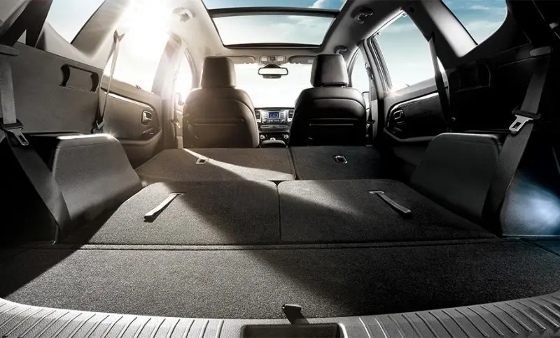 Chi tiết nội thất của dòng xe Kia Rondo 6