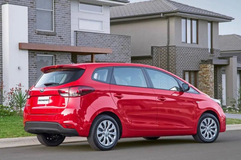 Hình ảnh chi tiết xe Kia Rondo chất lượng cao 6