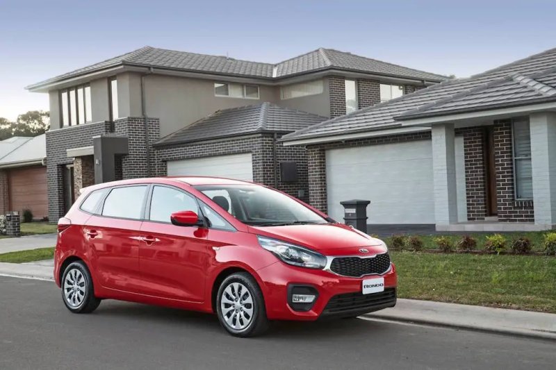 Hình ảnh chi tiết xe Kia Rondo chất lượng cao 8