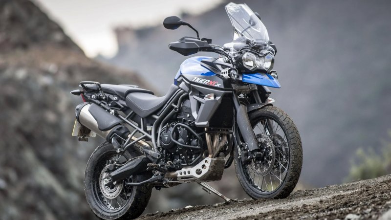 Tải ảnh xe Triumph Tiger 800 đẹp nhất 6