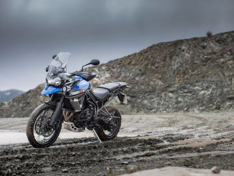 Tuyển chọn hình ảnh Triumph Tiger 800 đẹp nhất 5