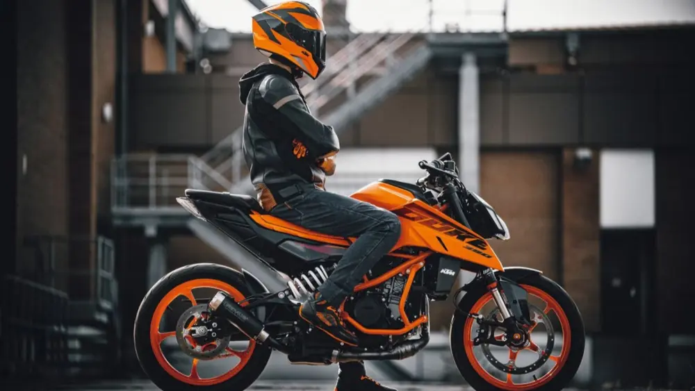 KTM Duke 390 1
