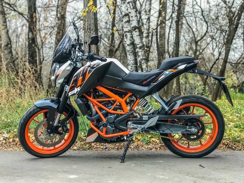 KTM Duke 390 14