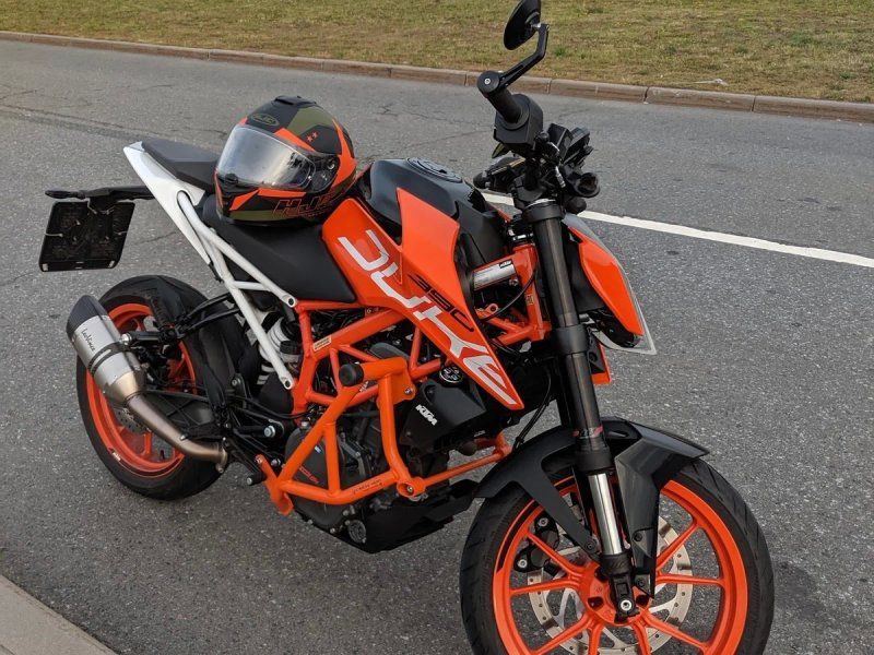 KTM Duke 390 17