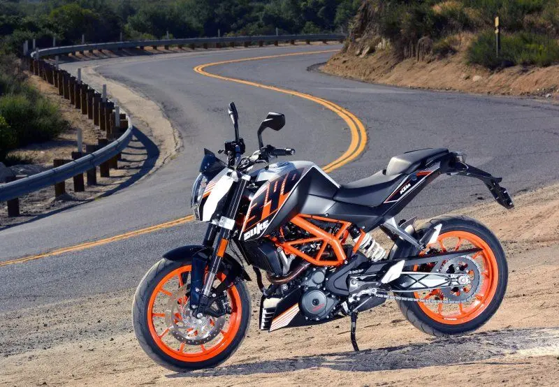 KTM Duke 390 21