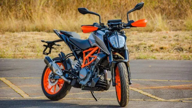 KTM Duke 390 3