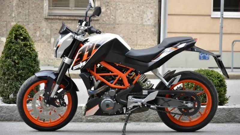 KTM Duke 390 37