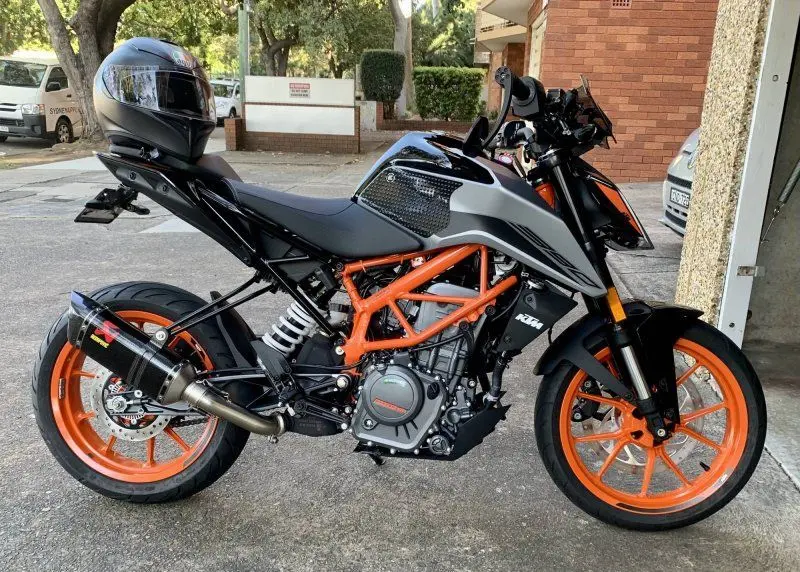KTM Duke 390 42