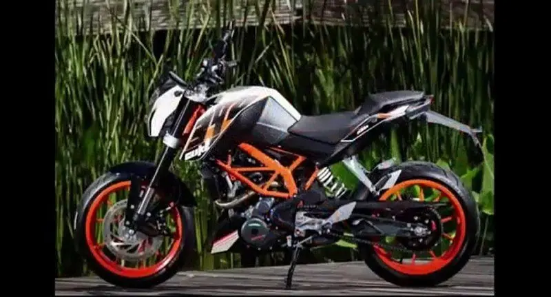 KTM Duke 390 45