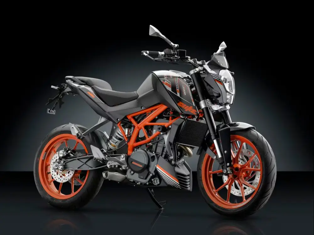 KTM Duke 390 6