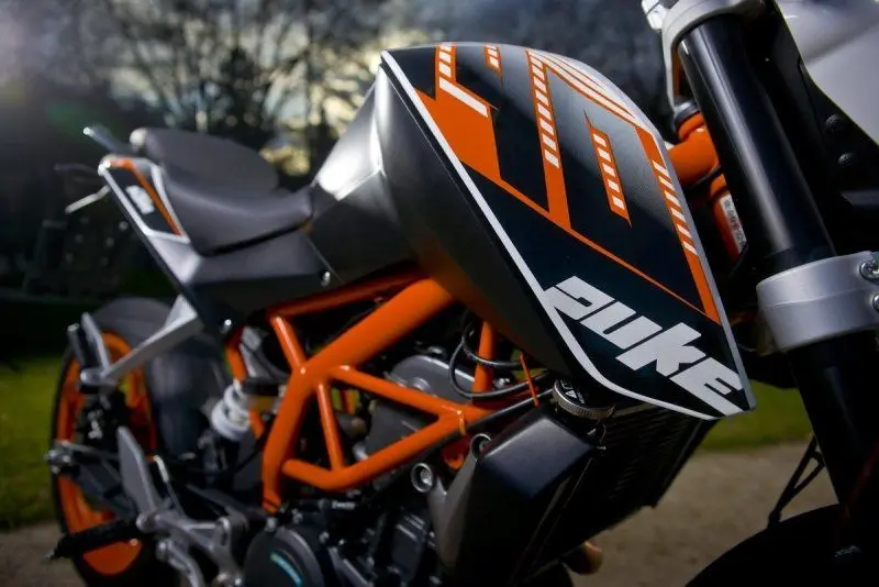 KTM Duke 390 30