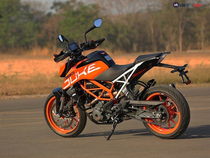 KTM Duke 390 10