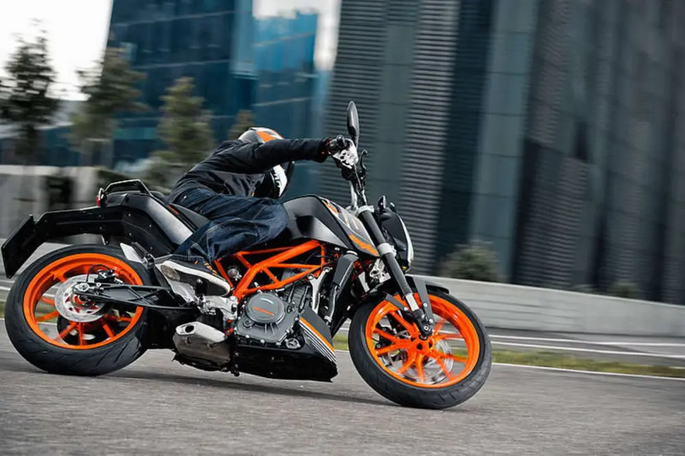 KTM Duke 390 11