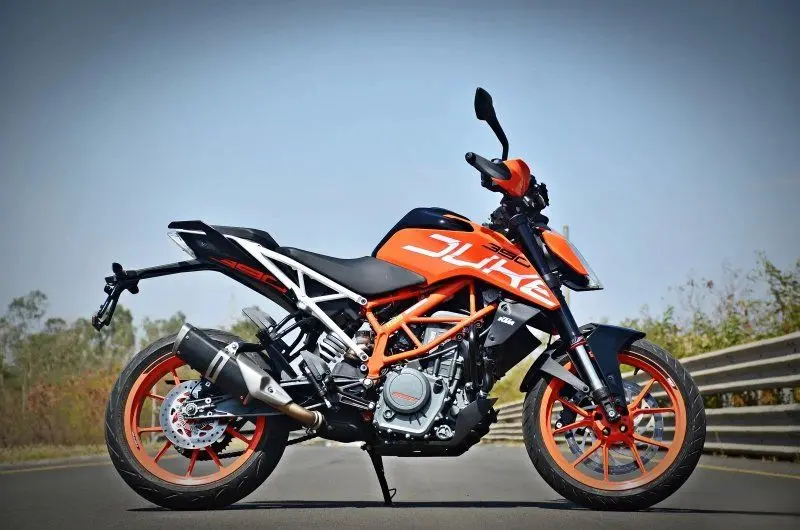 KTM Duke 390 12