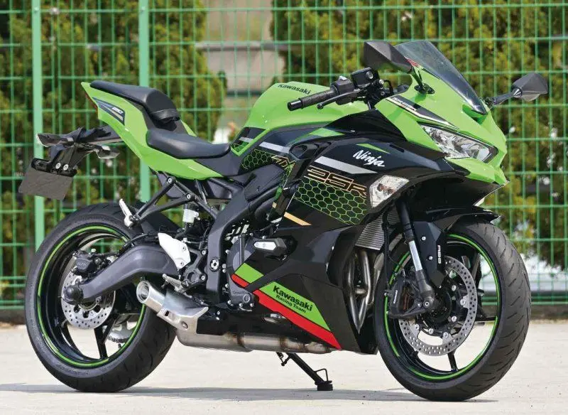 Kawasaki Ninja ZX-25R 42