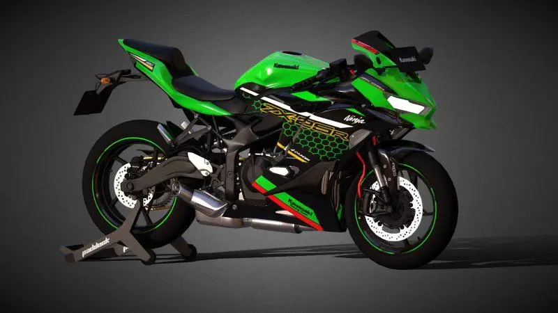 Kawasaki Ninja ZX-25R 14