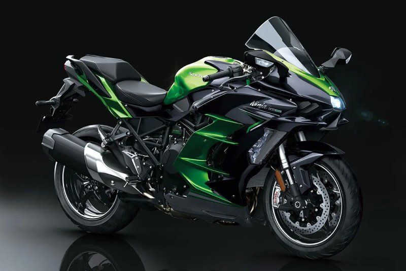 Kawasaki Ninja H2SX 2