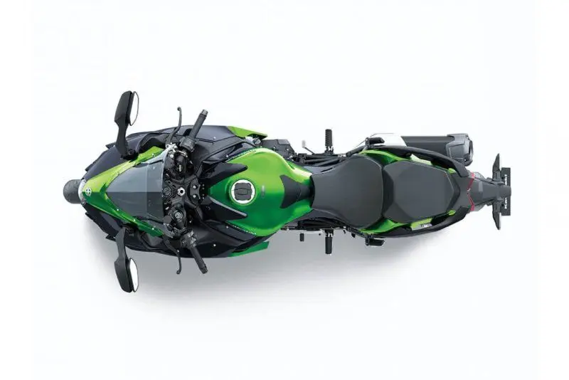 Kawasaki Ninja H2SX 11