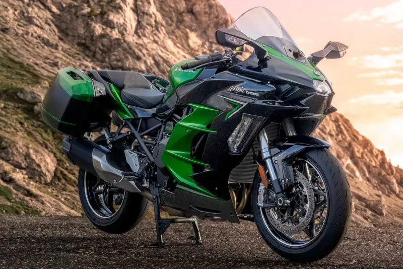 Kawasaki Ninja H2SX 12