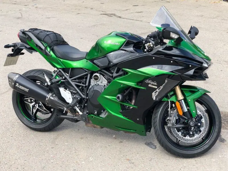 Kawasaki Ninja H2SX 35