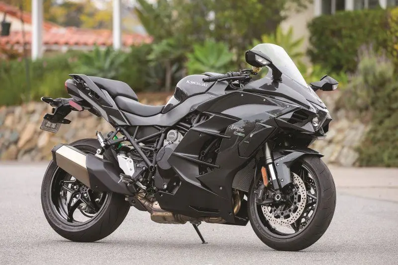 Kawasaki Ninja H2SX 41