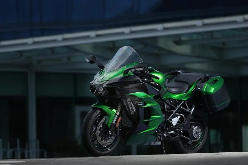 Kawasaki Ninja H2SX 45