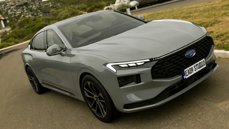 Hình ảnh xe Ford Taurus độ phân giải cao 12