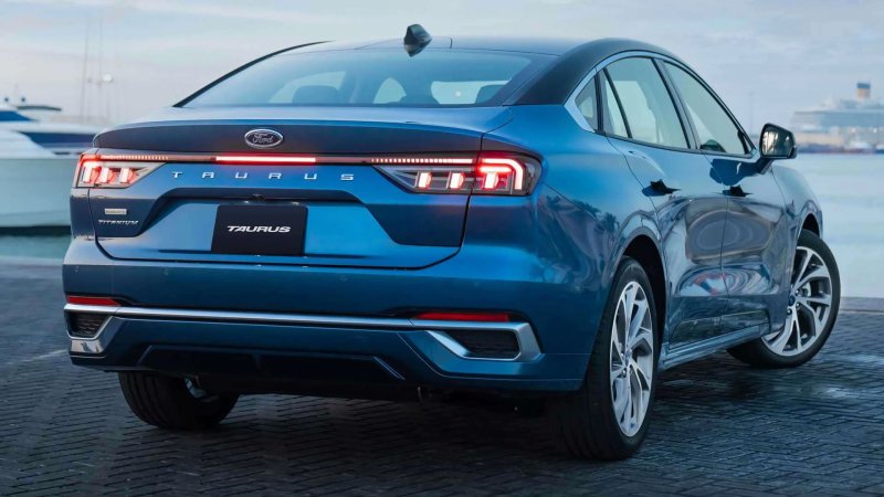 Hình ảnh xe Ford Taurus độ phân giải cao 14