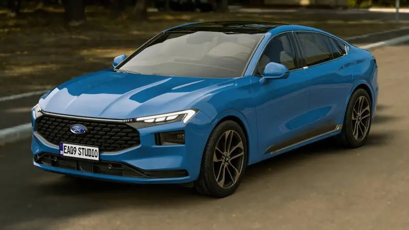 Hình ảnh xe Ford Taurus độ phân giải cao 20