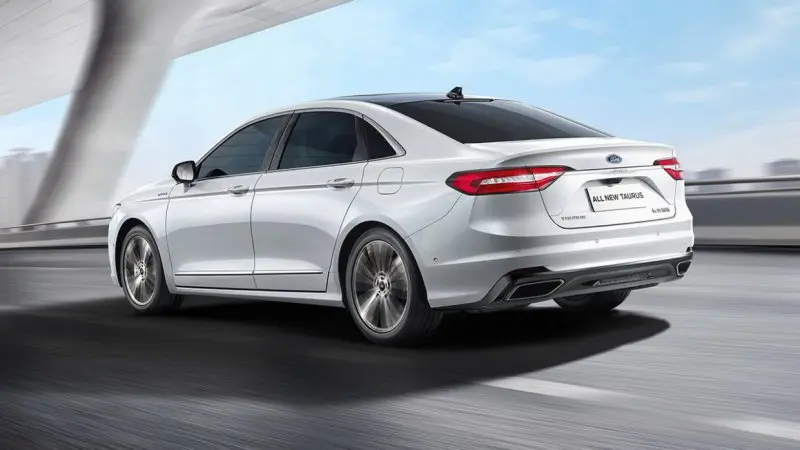 Hình ảnh xe Ford Taurus độ phân giải cao 22