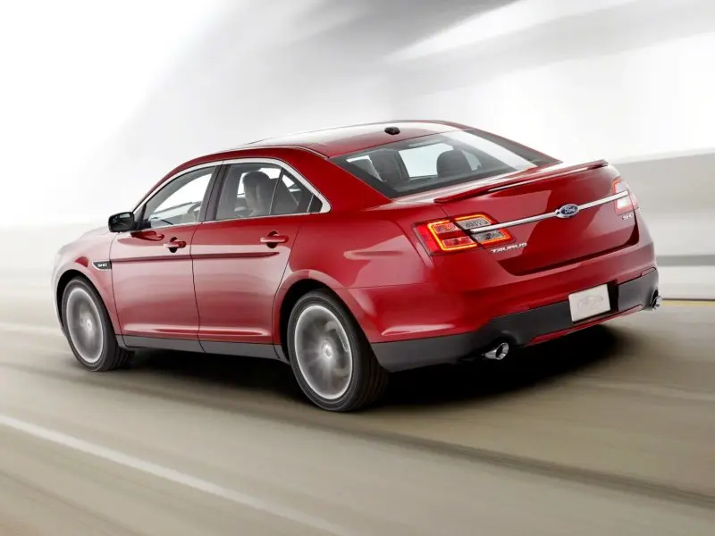 Hình ảnh xe Ford Taurus độ phân giải cao 23