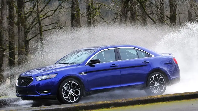 Hình ảnh xe Ford Taurus độ phân giải cao 25